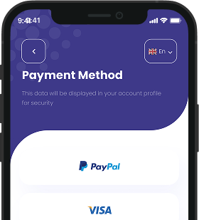 Kobodrop Payment Method Screen
